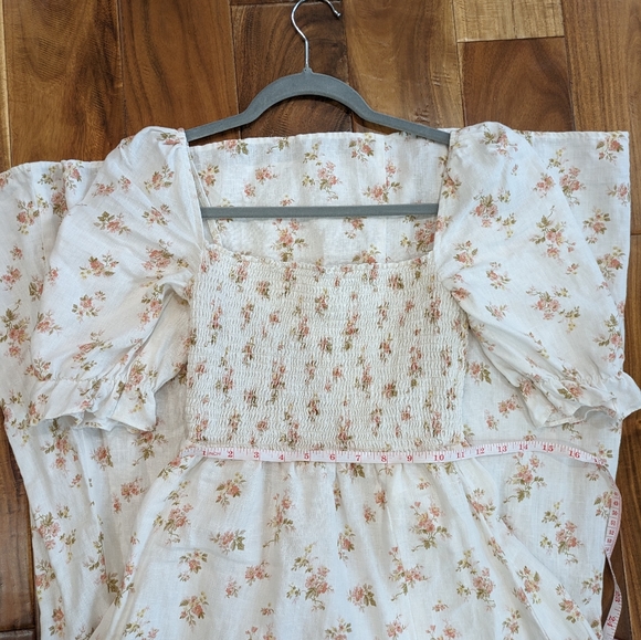 Reformation Marabella Linen Midi Dress small. - Picture 7 of 7